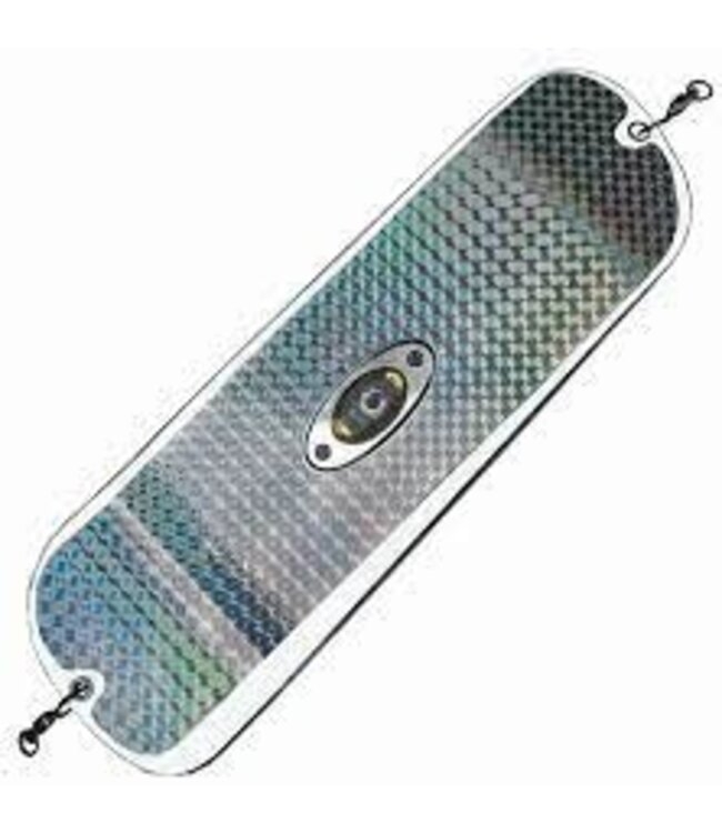 Pro-Troll (PFP11-700) PRO-TROLL PROCHIP PROFLASH 11 FIN FLASHER  CHROME W/SCALE