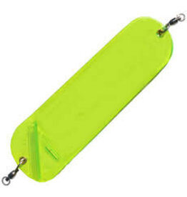 (PC8-636) PRO-TROLL PROCHIP 8 FIN FLASHER PLAIN CHARTREUSE