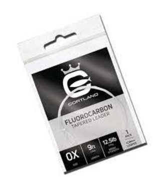 Cortland CORTLAND FLUOROCARBON TAPERED LEADER 3X 9' 7.1LB