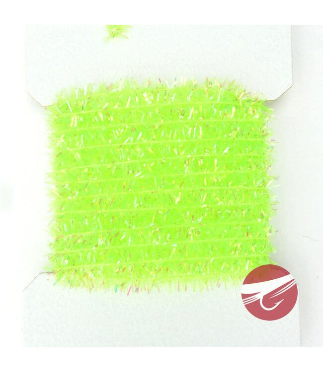 Wapsi (CTM509) TINSEL CHENILLE MEDIUM, FL.CHART/PEARL