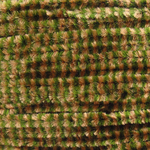 Wapsi VARIEGATED CHENILLE MED, DK.OLIVE/GINGER VG2345