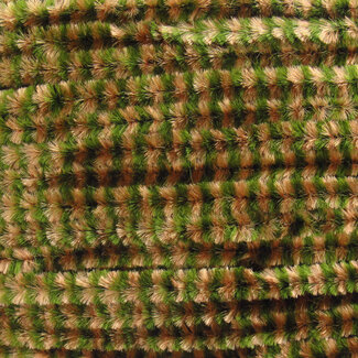 Wapsi VARIEGATED CHENILLE MED, DARK OLIVE/GINGER (VG2345)