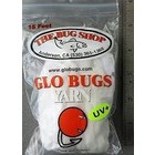 THE BUG SHOP GLO BUG YARN 15FT/PKG WHITE - YW