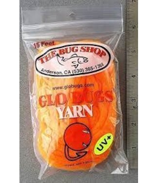 THE BUG SHOP Bug Shop Glo Dubb  STEELHEAD ORANGE