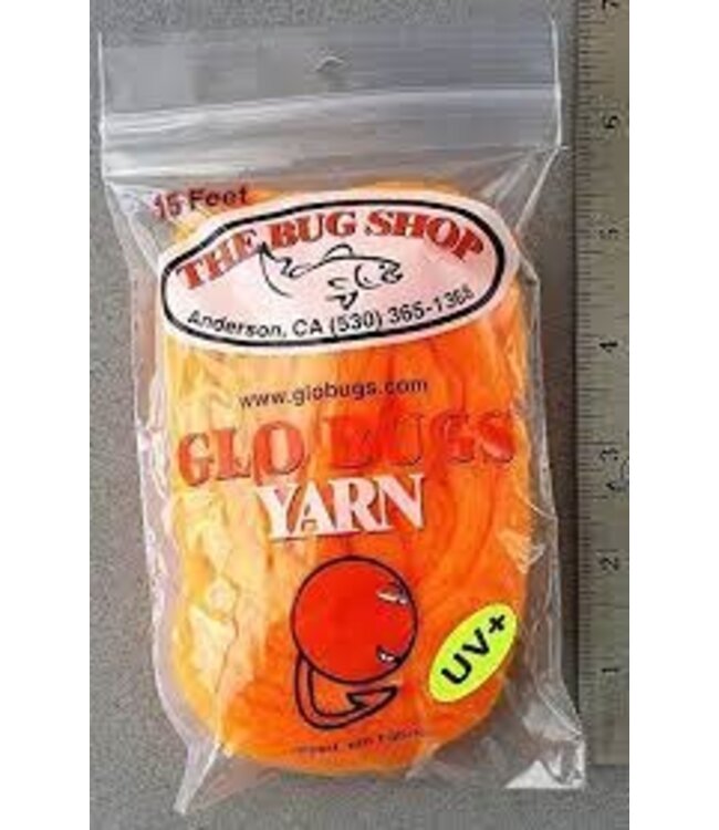 THE BUG SHOP Bug Shop Glo Dubb  STEELHEAD ORANGE