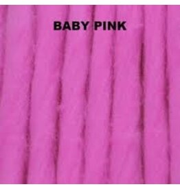 THE BUG SHOP Bug Shop BABY PINK Glo Dubb Nylon Dubbing, Baby Pink