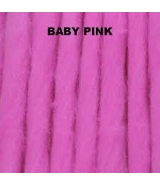 THE BUG SHOP Bug Shop BABY PINK Glo Dubb Nylon Dubbing, Baby Pink