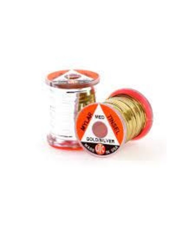 TFS16   FLAT MYLAR TINSEL, 1/69" X-SMALL