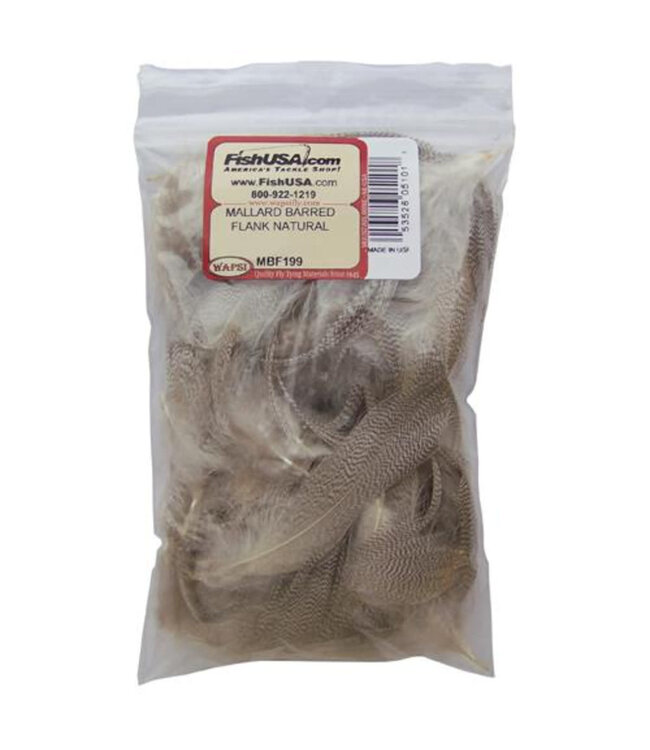 Wapsi (MBF029) MALLARD BARRED FLANK DUN