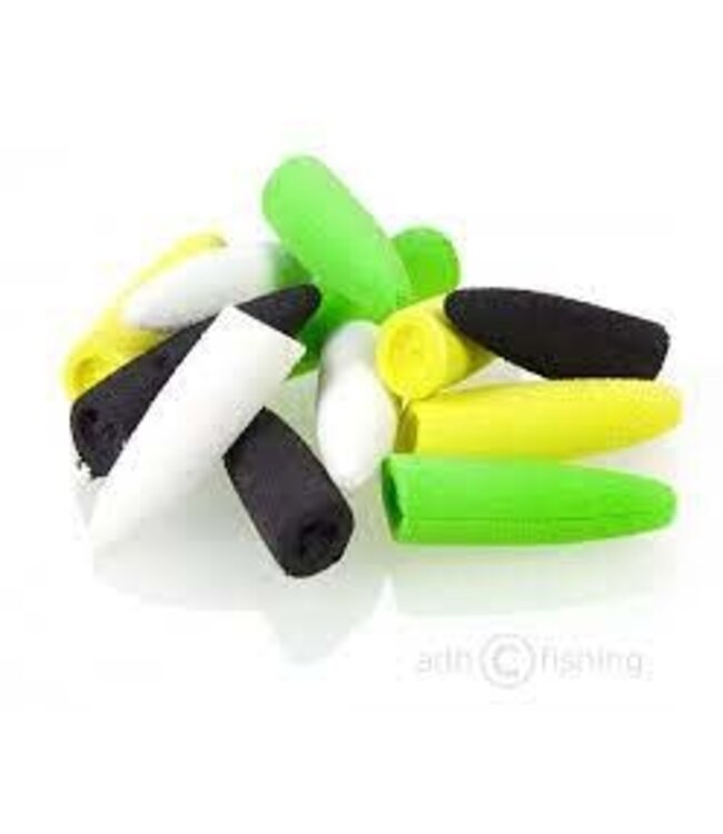 Wapsi SOFT PENCIL POPPERS, #1 CHARTREUSE  (PP1509)