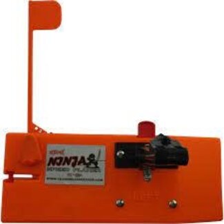 DREAMWEAVER LURE COMPANY Dreamweaver Ninja Side Planer 9.5in (Left) w/ Flag System