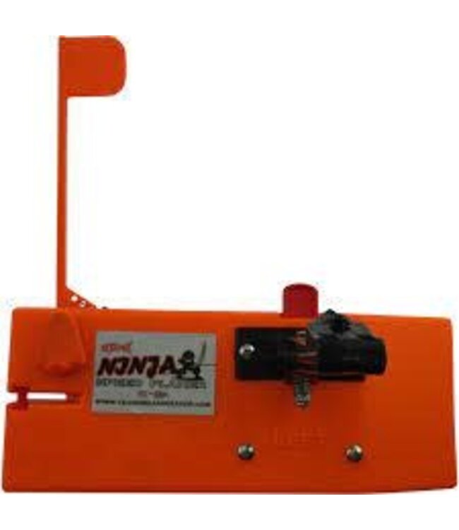 DREAMWEAVER LURE COMPANY Dreamweaver Ninja Side Planer 9.5in (Left) w/ Flag System