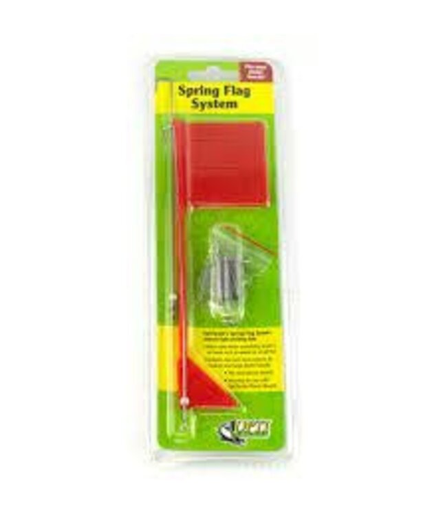 KMDA, INC. OPTI TACKLE SPRING FLAG SYSTEM