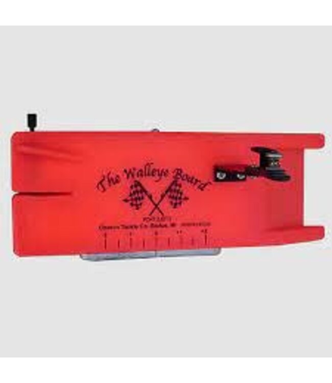 CHURCH TACKLE CO. CHURCH WALLEYE BOARD STARBOARD