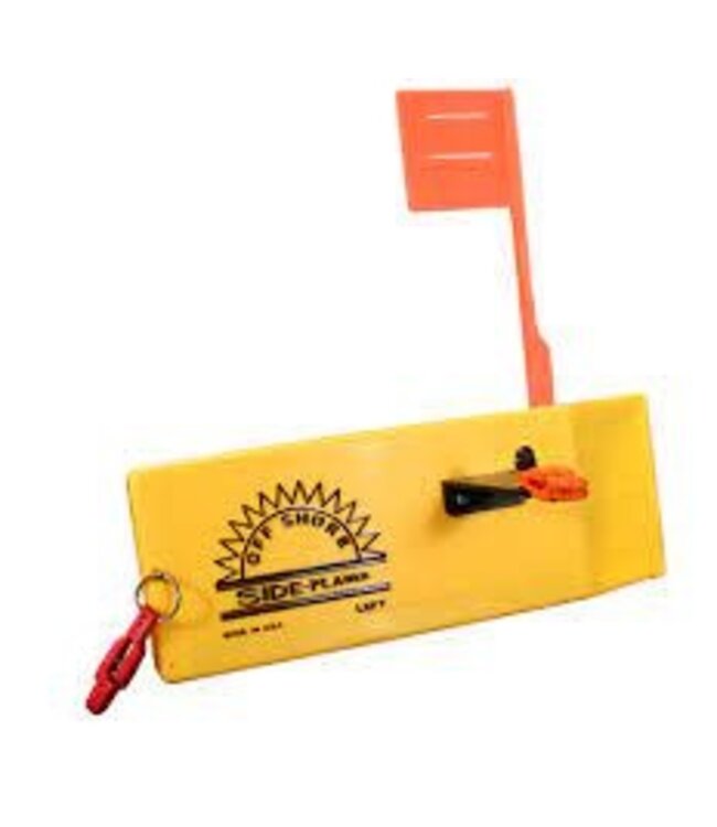 OFF SHORE TACKLE OFF SHORE OR12L IN-LINE SIDE PLANER LEFT 1/PK