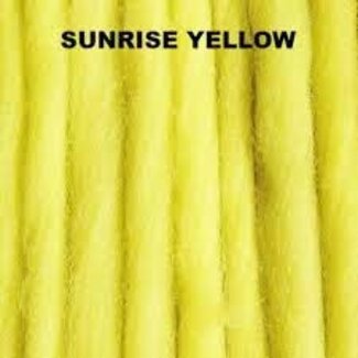 THE BUG SHOP GLO BUG MICRO YARN SUNRISE YELLOW