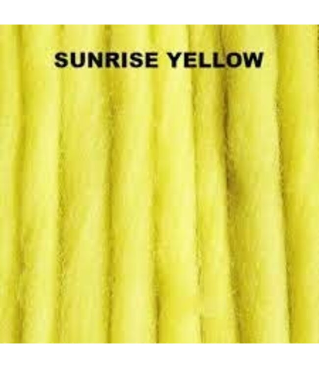 THE BUG SHOP GLO BUGS MICRO YARN SUNRISE YELLOW