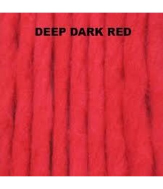 THE BUG SHOP GLO BUGS MICRO YARN DEEP DARK RED