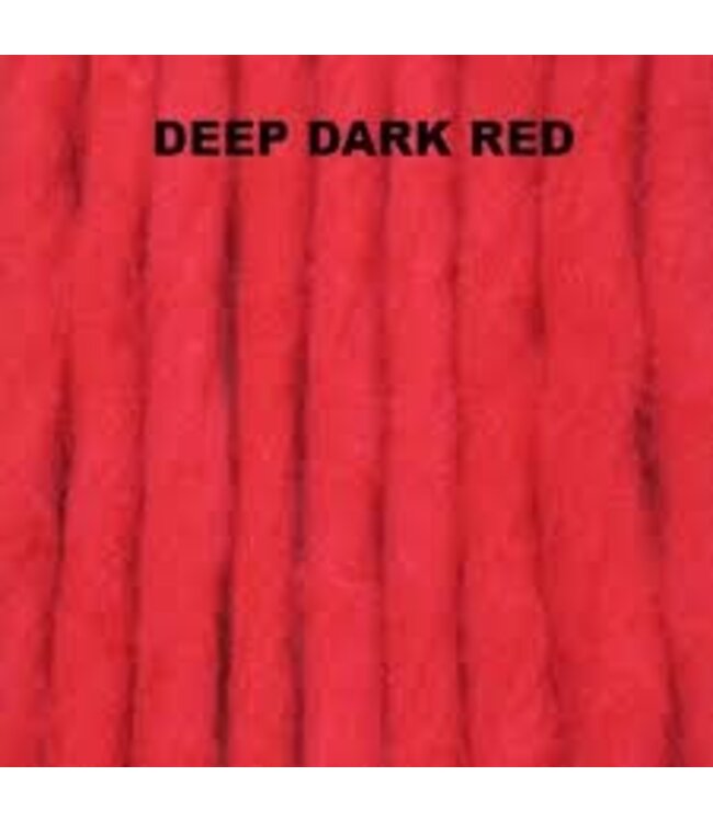 THE BUG SHOP GLO BUGS MICRO YARN DEEP DARK RED