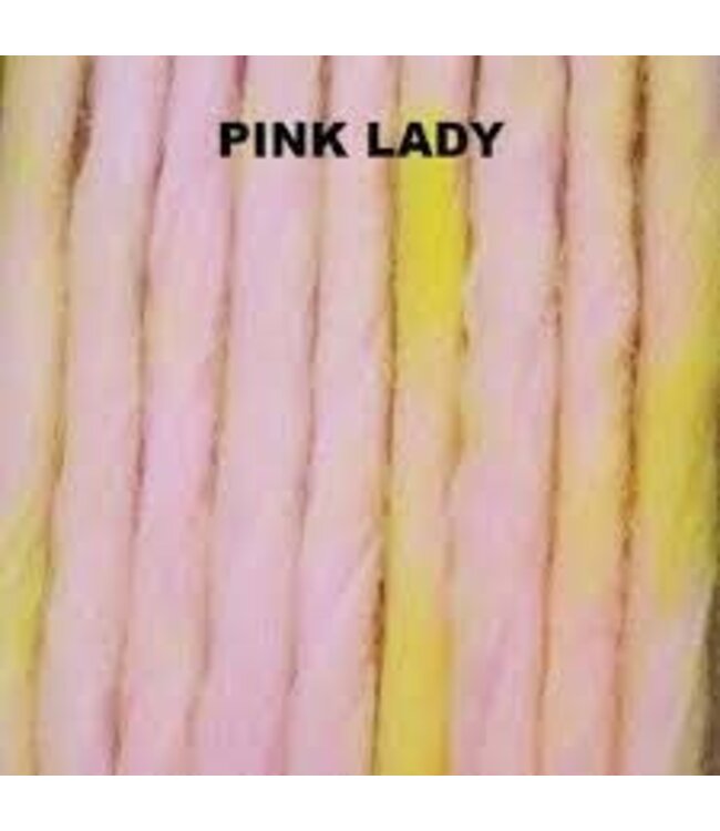 THE BUG SHOP GLO BUGS MICRO YARN PINK LADY - MPL