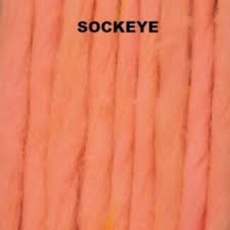 THE BUG SHOP GLO BUG MICRO YARN SOCKEYE - MSOC