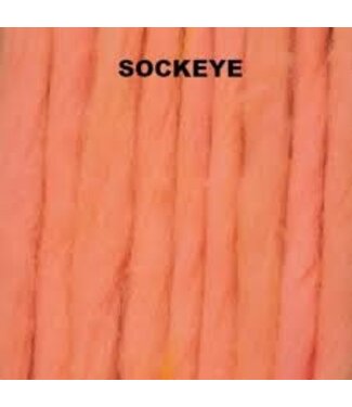 THE BUG SHOP GLO BUG MICRO YARN SOCKEYE - MSOC