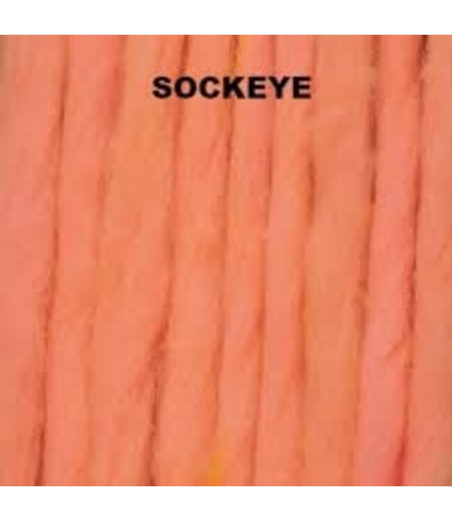 THE BUG SHOP GLO BUGS MICRO YARN SOCKEYE - MSOC