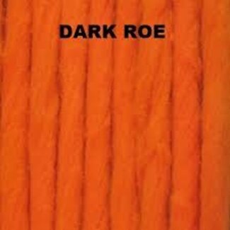 THE BUG SHOP GLO BUG YARN 15'/PKG DARK ROE - YDR