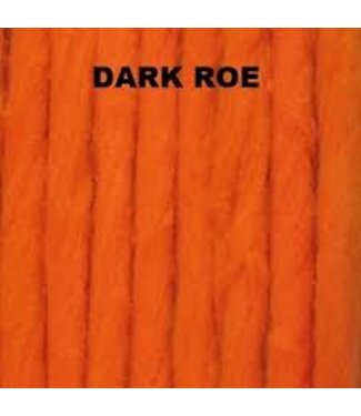 THE BUG SHOP GLO BUG YARN 15'/PKG DARK ROE - YDR