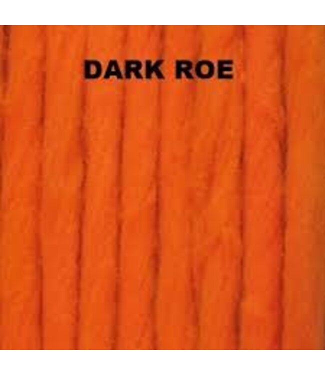THE BUG SHOP GLO BUG YARN 15'/PKG DARK ROE - YDR