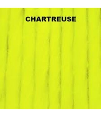 THE BUG SHOP GLO BUG YARN 15FT/PKG CHARTREUSE -YCT