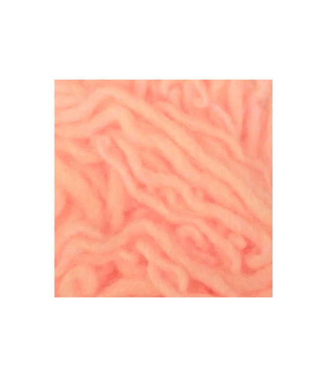 THE BUG SHOP GLO BUG YARN 15FT/PKG APRICOT SUPREME