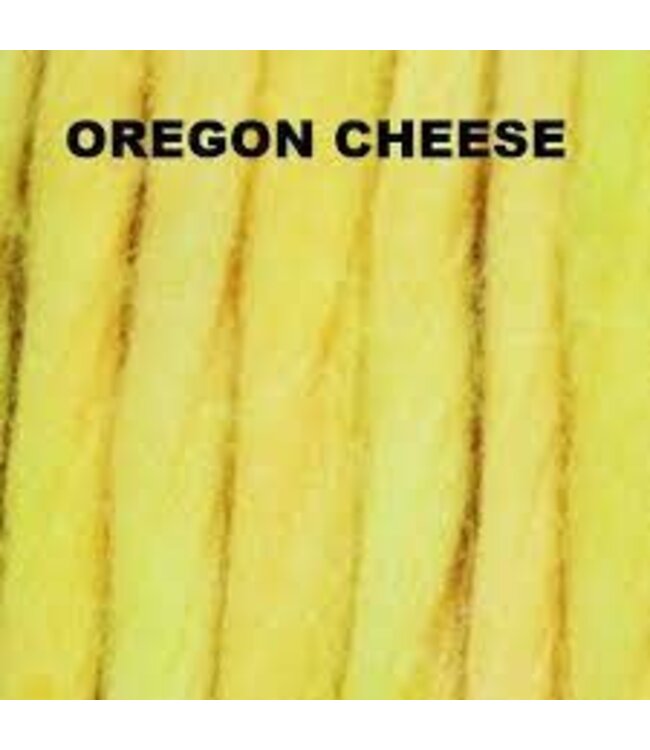 THE BUG SHOP GLO BUG YARN 15'/PKG OREGON CHEESE - YOC