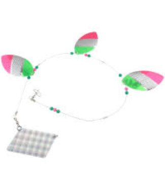 HAMMERHEAD TACKLE HAMMERHEAD COWBELLS 5/0  5.25" -  WATERMELON MIRROR  UV537