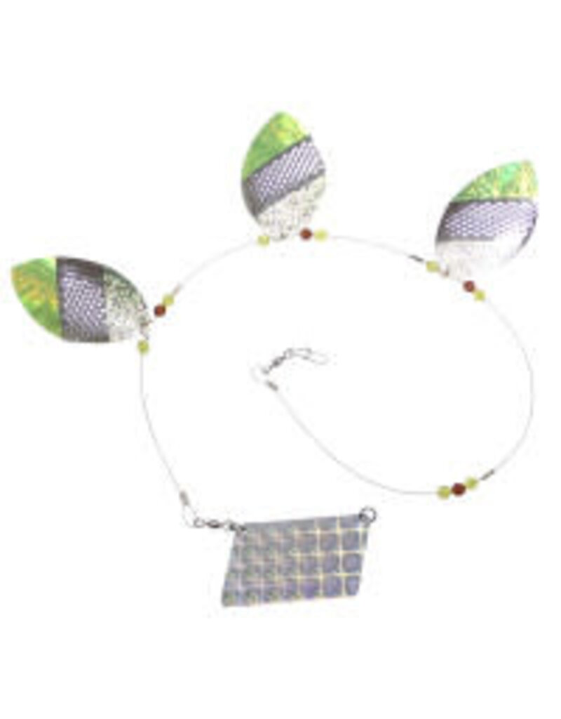 HAMMERHEAD TACKLE HAMMERHEAD COWBELLS 5/0 5.25" UV & YELLOW DEW All