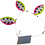 HAMMERHEAD TACKLE HAMMERHEAD COWBELLS  4/0  4.25" -  CRYSTALINA WATER MELON