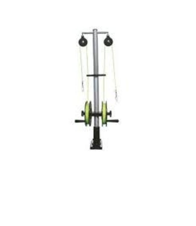 Bert's Custom Tackle Berts Planer Board Mast, Double reel 6ft system