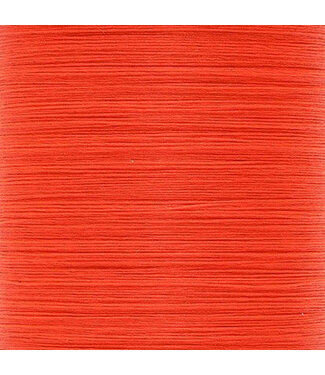 (U8S505) UNI-THREAD 8/0, 72 DENIER POLYESTER FL FIRE ORANGE