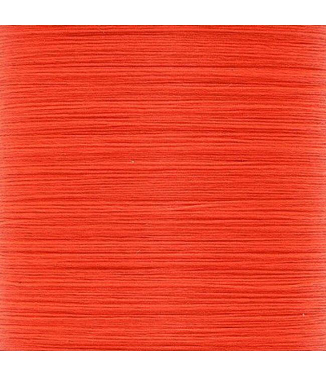 (U8S505) UNI-THREAD 8/0, 72 DENIER POLYESTER FL FIRE ORANGE