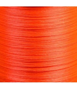 (U8S503) UNI-THREAD 8/0, 72 DENIER POLYESTER FL ORANGE