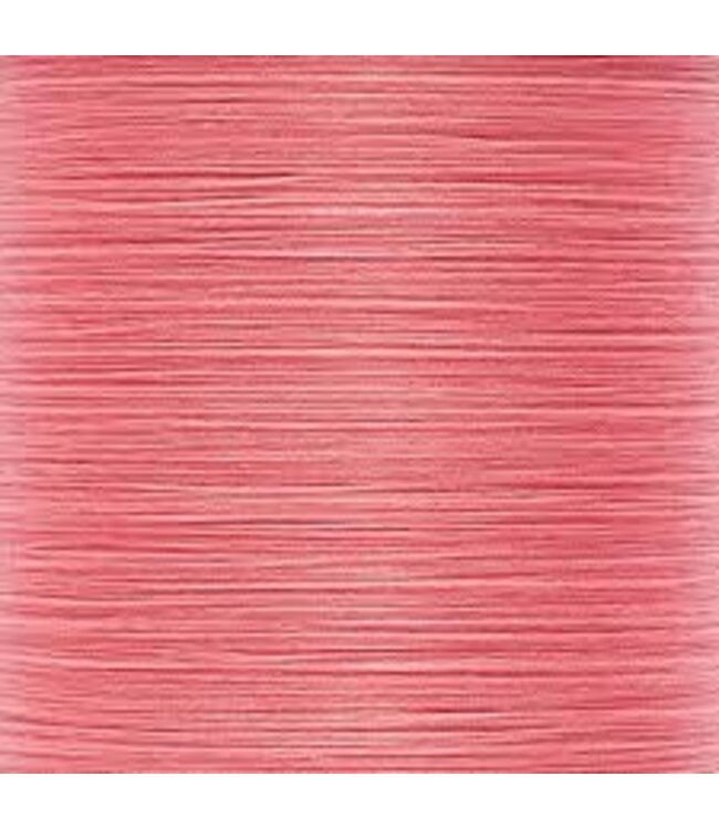 (U8S103) UNI-THREAD 8/0, 72 DENIER POLYESTER PINK
