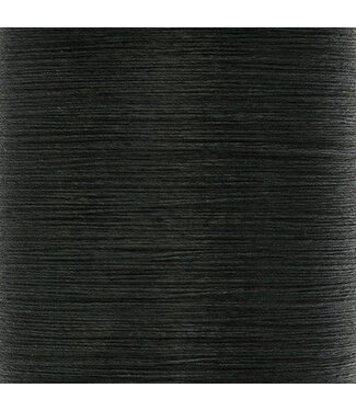 (U8S100) UNI-THREAD 8/0, 72 DENIER POLYESTER BLACK