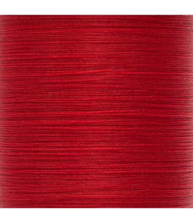 (U8S056) UNI-THREAD 8/0, 72 DENIER POLYESTER RED