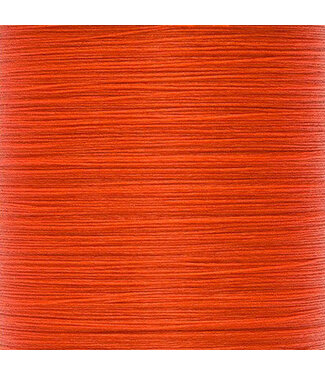 Wapsi (U8S012) UNI-THREAD 8/0, 72 DENIER POLYESTER ORANGE