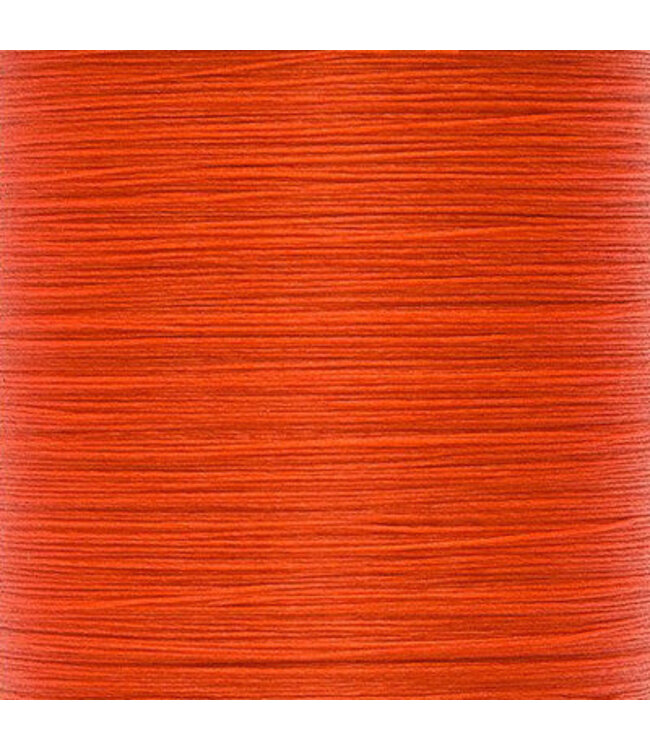 Wapsi (U8S012) UNI-THREAD 8/0, 72 DENIER POLYESTER ORANGE