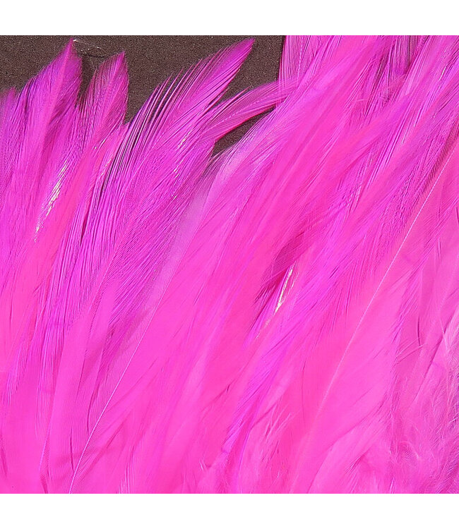 UV2 Strung Saddle Cerise #151