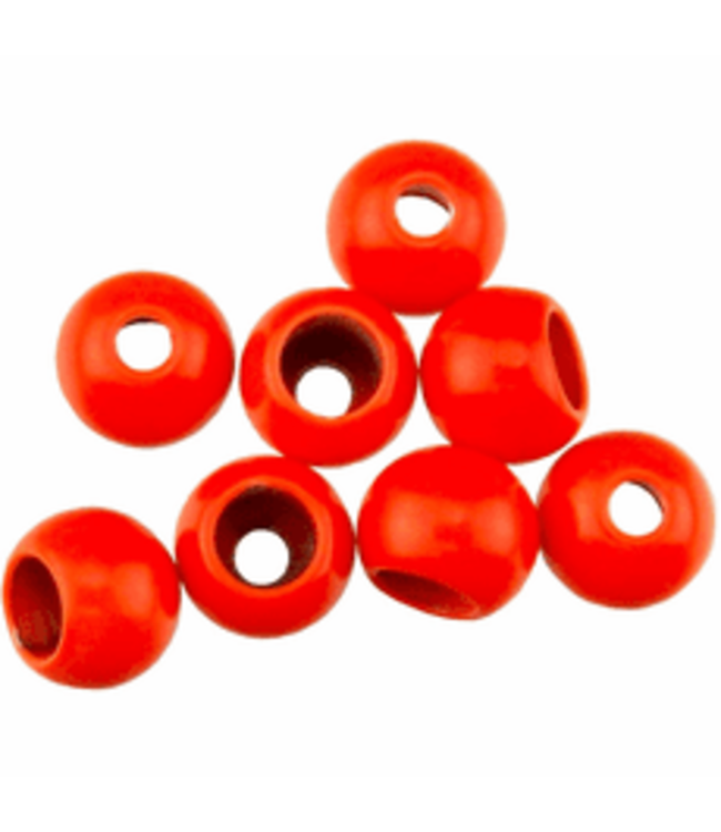 HOT BEAD 3/32" Hot Orange 25Pc  BEAD901