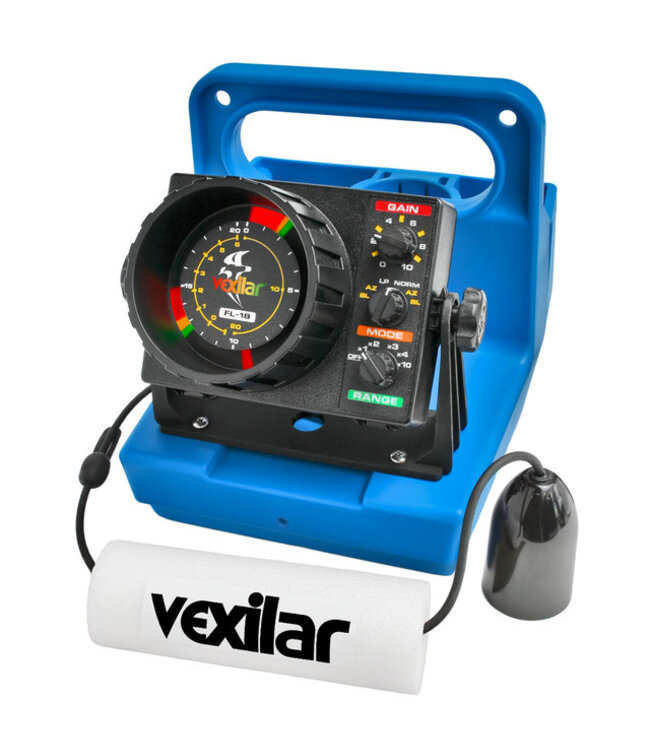 Vexilar Vexilar GP1812 FL18 Genz Pack 12Deg Ice-Ducer Combo