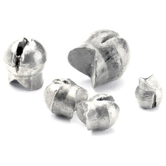 BULLET WEIGHTS LLC BULLET WEIGHT REUSABLE SPLIT SHOT 9/16 OZ LEAD 1#  30pc NYS LEGAL