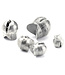 BULLET WEIGHTS LLC BULLET WEIGHT REUSABLE SPLIT SHOT 9/16 OZ LEAD 1#  30pc NYS LEGAL